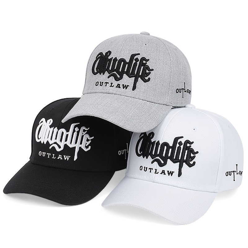Thug Life Snapback, Adjustable Unisex Baseball Cap