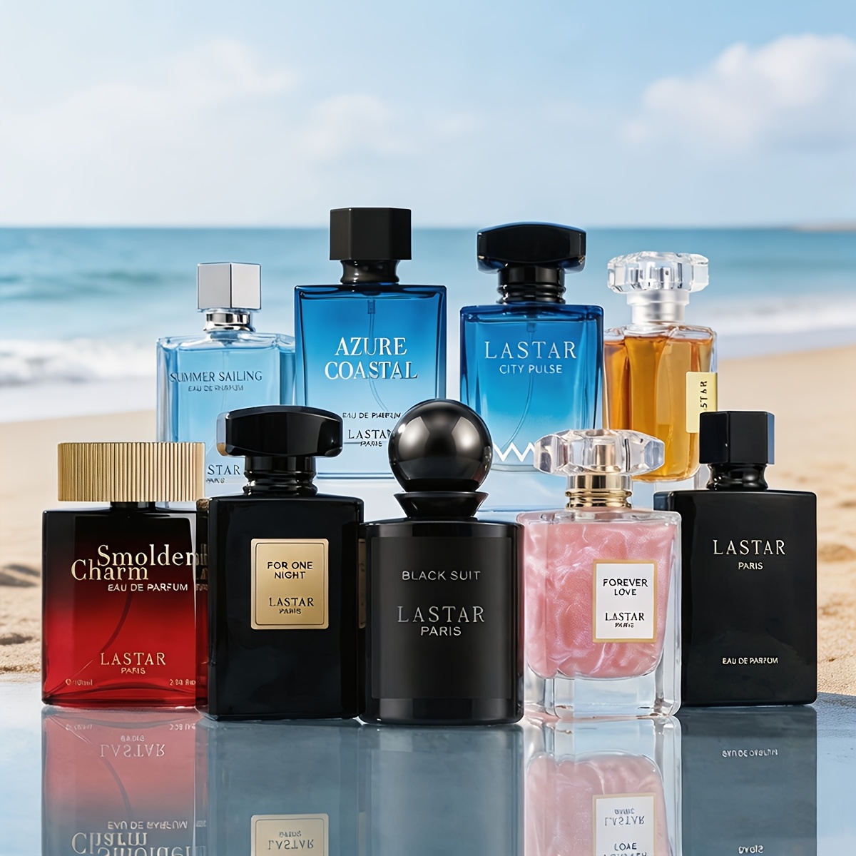 TEMU Various Perfumes, Random Styles, Travel Size Eau De Toilette Fragrance, It's An , Sensual, And Long-lasting Oriental Fragrance