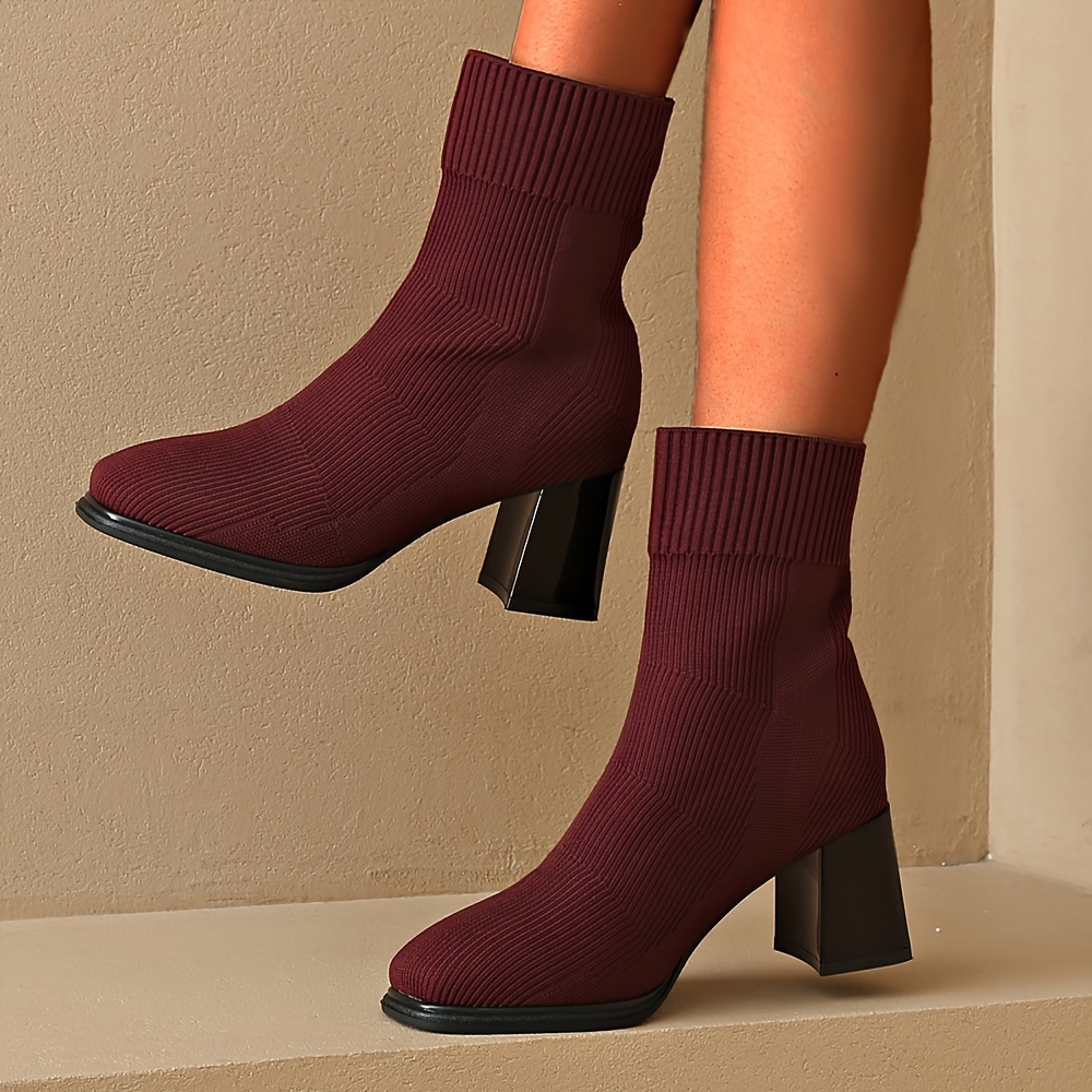 

& Ankle Boots For - Toe, , Sock Booties -on