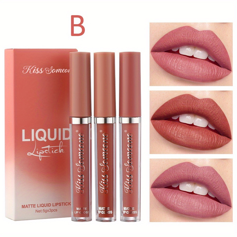 Image of Long Lasting & , Hydrating Non-drying Lip Gloss For Women, Natural Finish With Rich Shades, Nourishing Lipstick For Women, Soft Matte Lip Creamlip Pigmented Waterproof Lip Makeup For Halloween Vampire