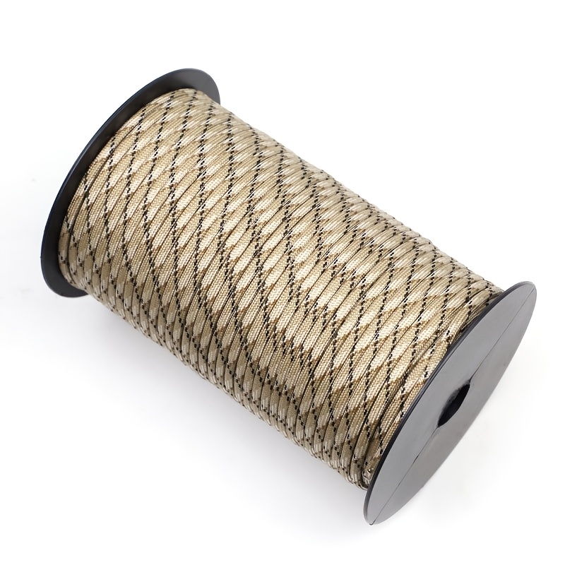 reliable 1968.5inch Roll of 9-Strand Rope 4Mm, Suitable for Outdoor Camping, Tarps, Hiking, Camping Tents, Bracelets, And Lanyards 21 reliable 1968.5inch Roll of 9-Strand Rope 4Mm, Suitable for Outdoor Camping, Tarps, Hiking, Camping Tents, Bracelets, And Lanyards - Image 21