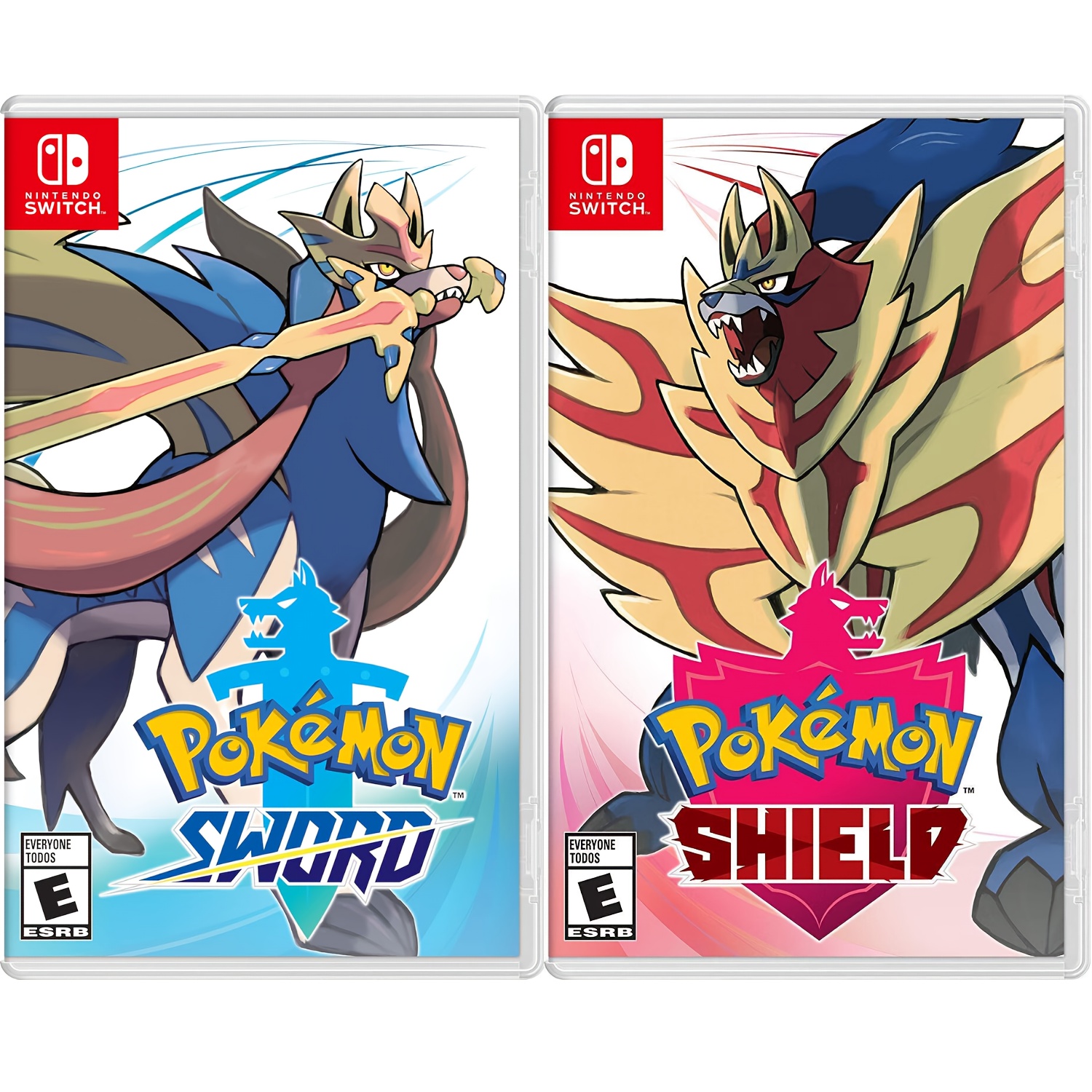 Pokémon Espada y Escudo - Juego para Nintendo Switch