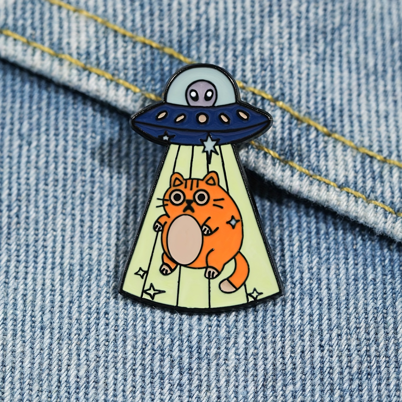 TEMU Cat Enamel Brooch Pin Fashion Decorative Brooches Ornaments Lapel Bag Badges Jewelry Gifts