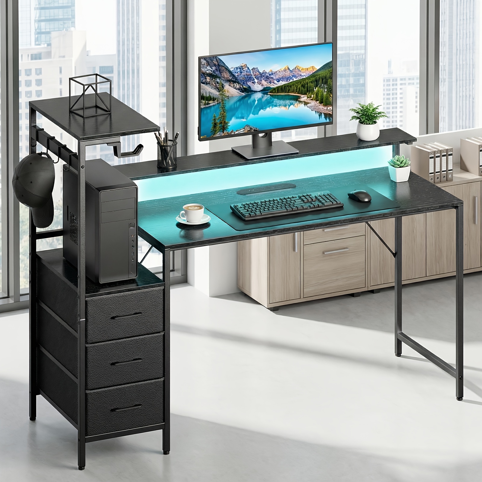 computer desks sold on Temu United States