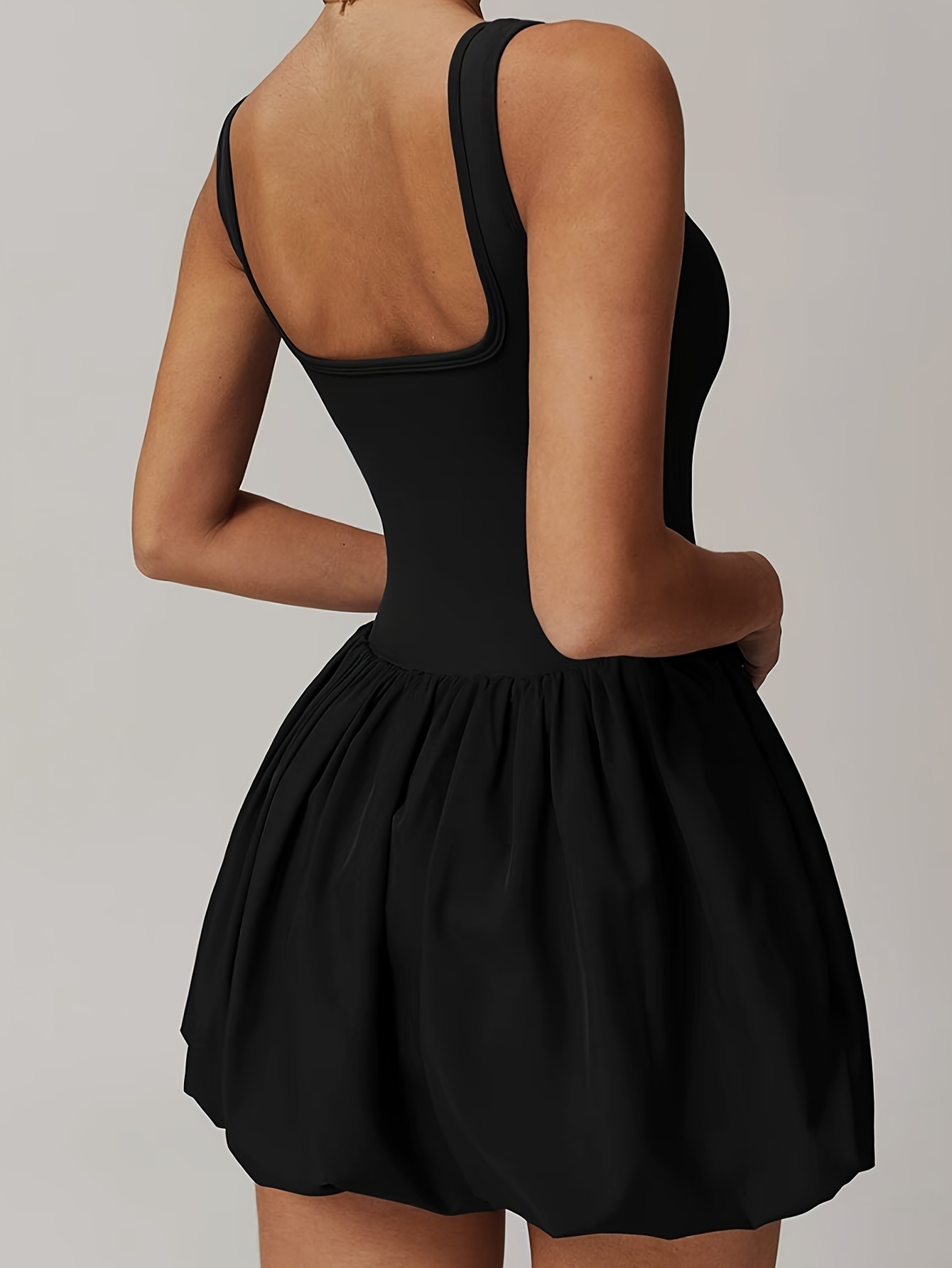 relaxed fit summer dresses Cotton Gauze Dress main image 1