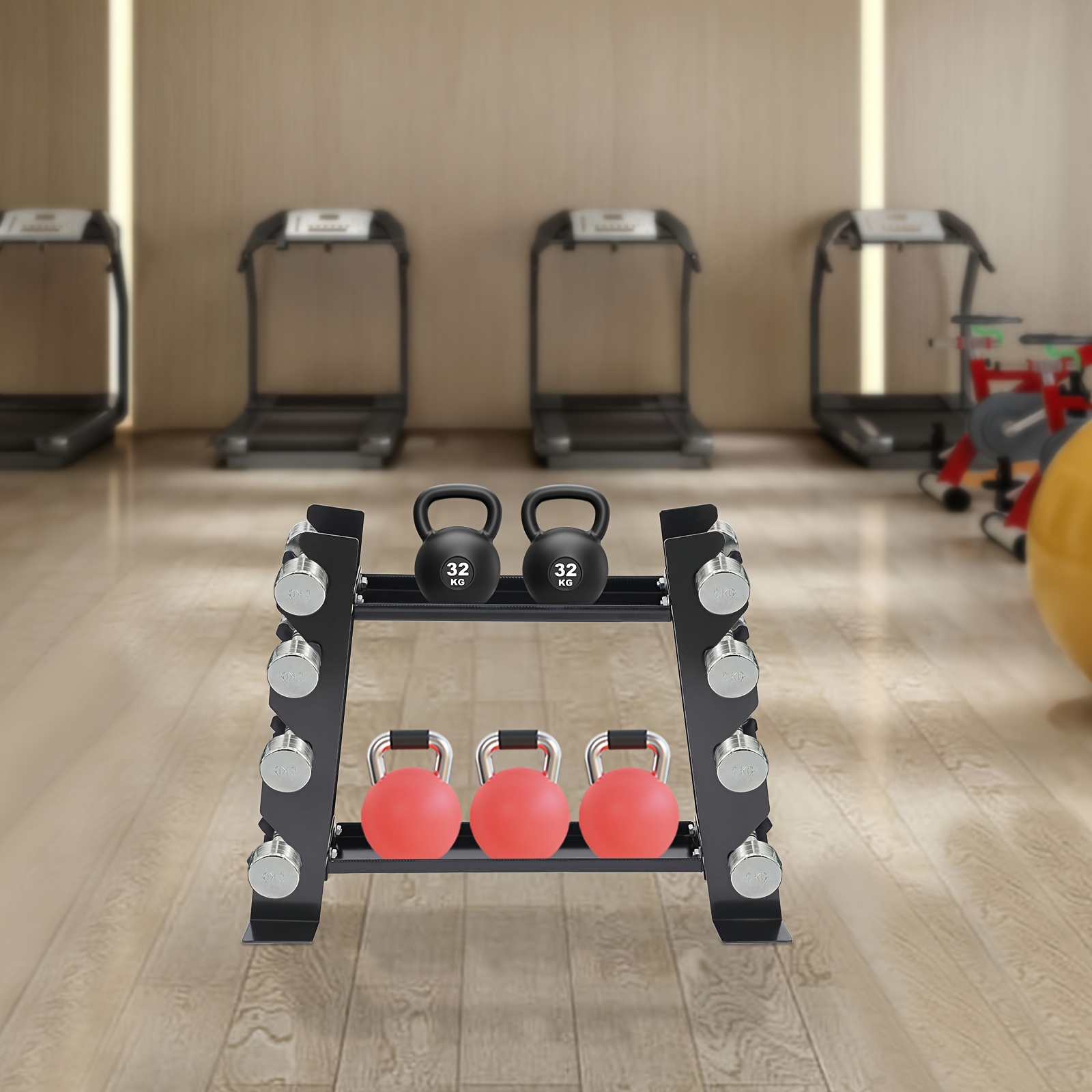 Support De Poids Pour Poids De Gym - Rack à Haltères - Équipement Musculation