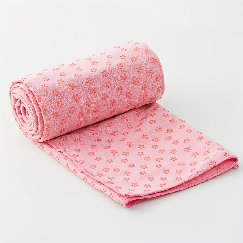 New Microfiber Hot Yoga Towel Mat, 24 X 72 Inches, Nigeria