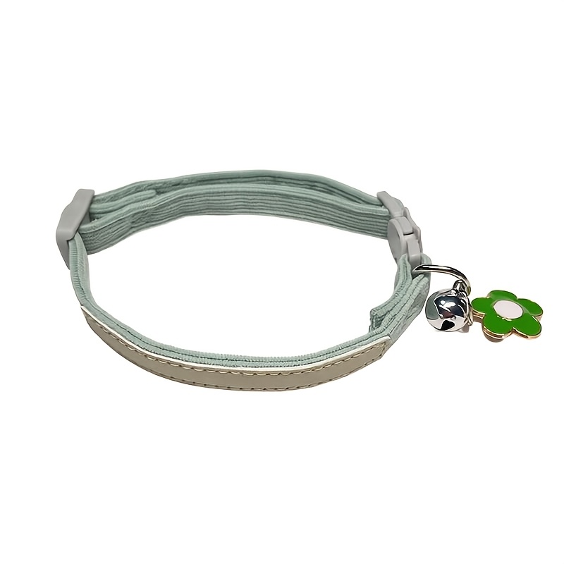 TEMU Customized Personalized Cat Collar - Custom Kitten Breakaway Collars With Ironed-on Printed And Phone Number Adjustable And Stylish, Polyester