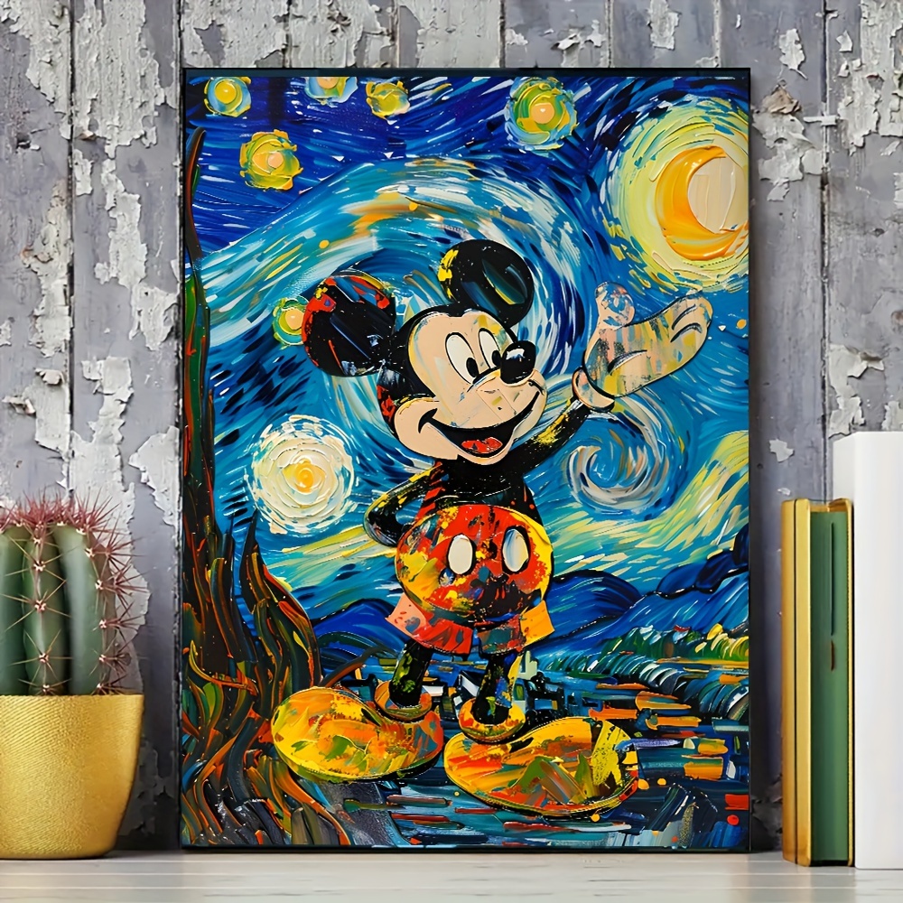 Cartoon Canvas Art Temu Canada