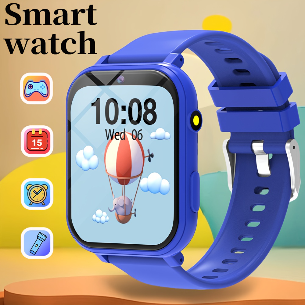 Reloj Despertador Reloj De NiÃ±os Con Juegos Reloj Para Niños