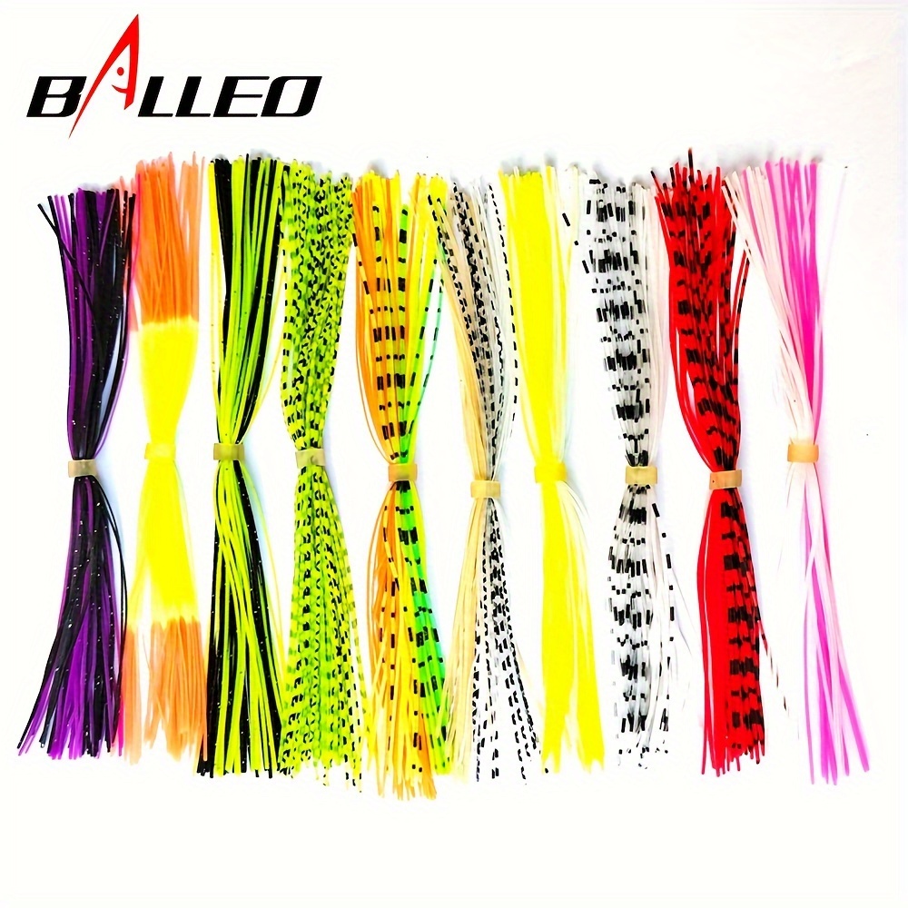 bright colors lifelike 15.5g silicone skirts