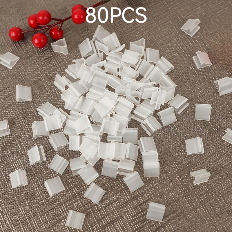 TEMU 40/80 piezas de clips de para globos de V, sellador de globos a prueba de fugas para de , , fiestas de y decoraciones de globos para , para