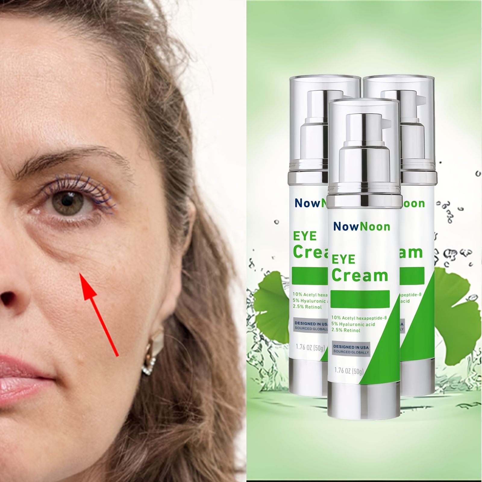 アイケア HERMITISE AD IMMEDIATE EYE LIFT 10ml HERMITISE AD IMMEDIATE EYE LIFT 10ml