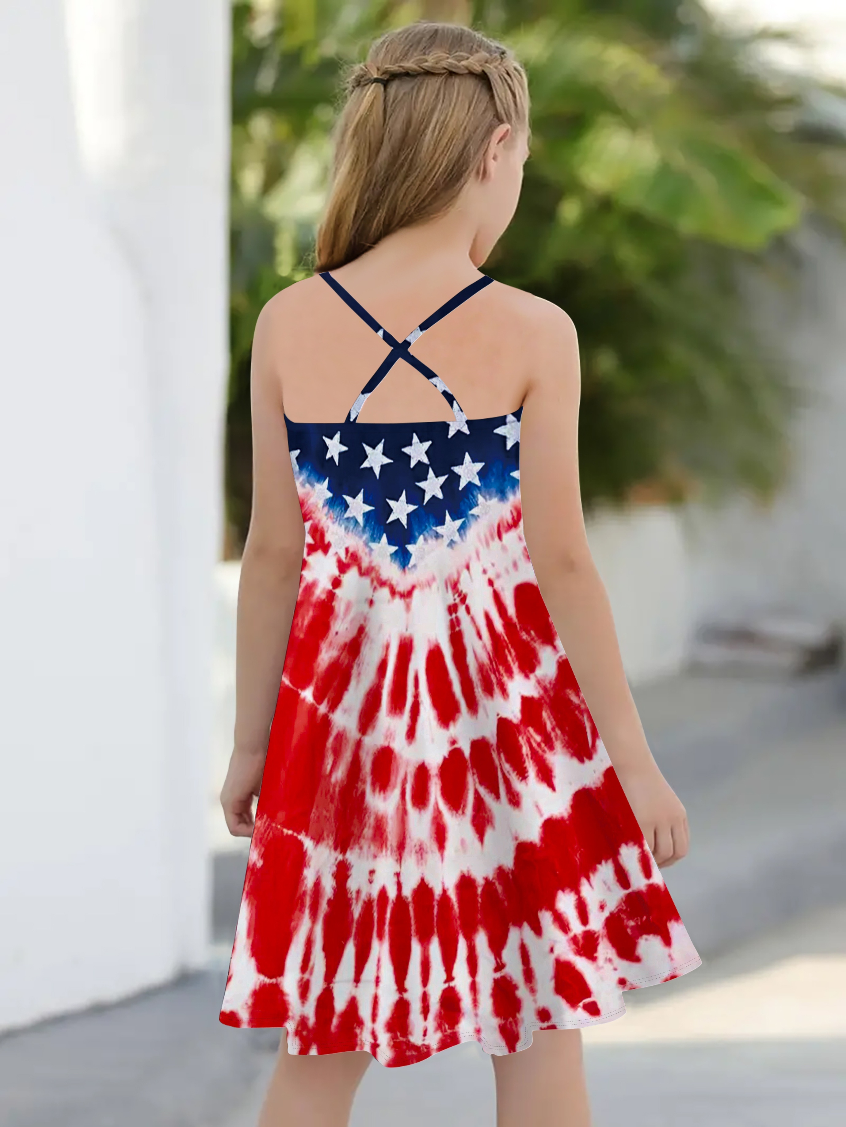 American Flag Party Dress