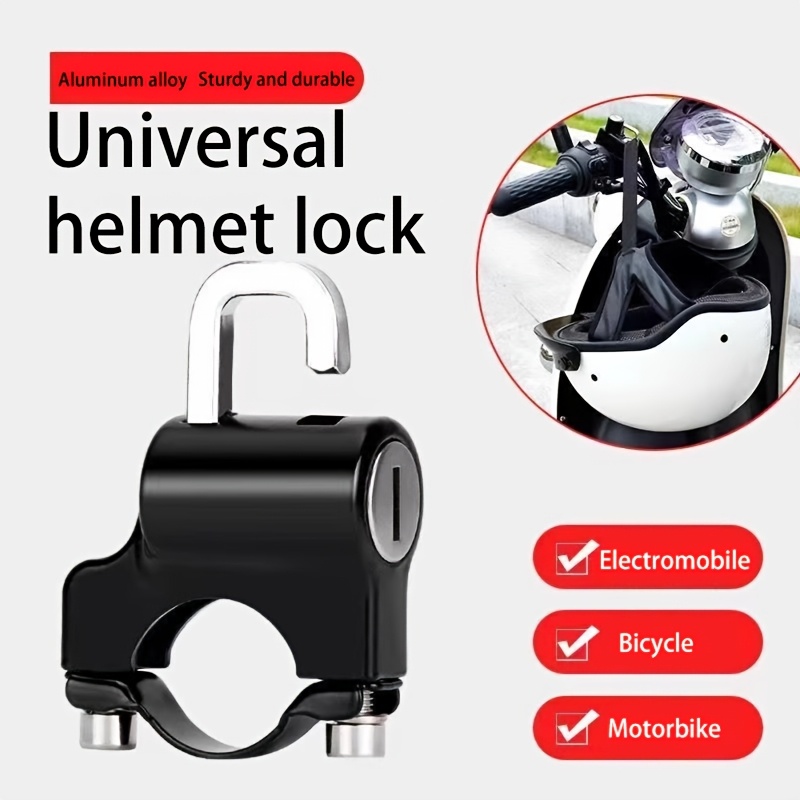 bike helmet lock sold on Temu United States
