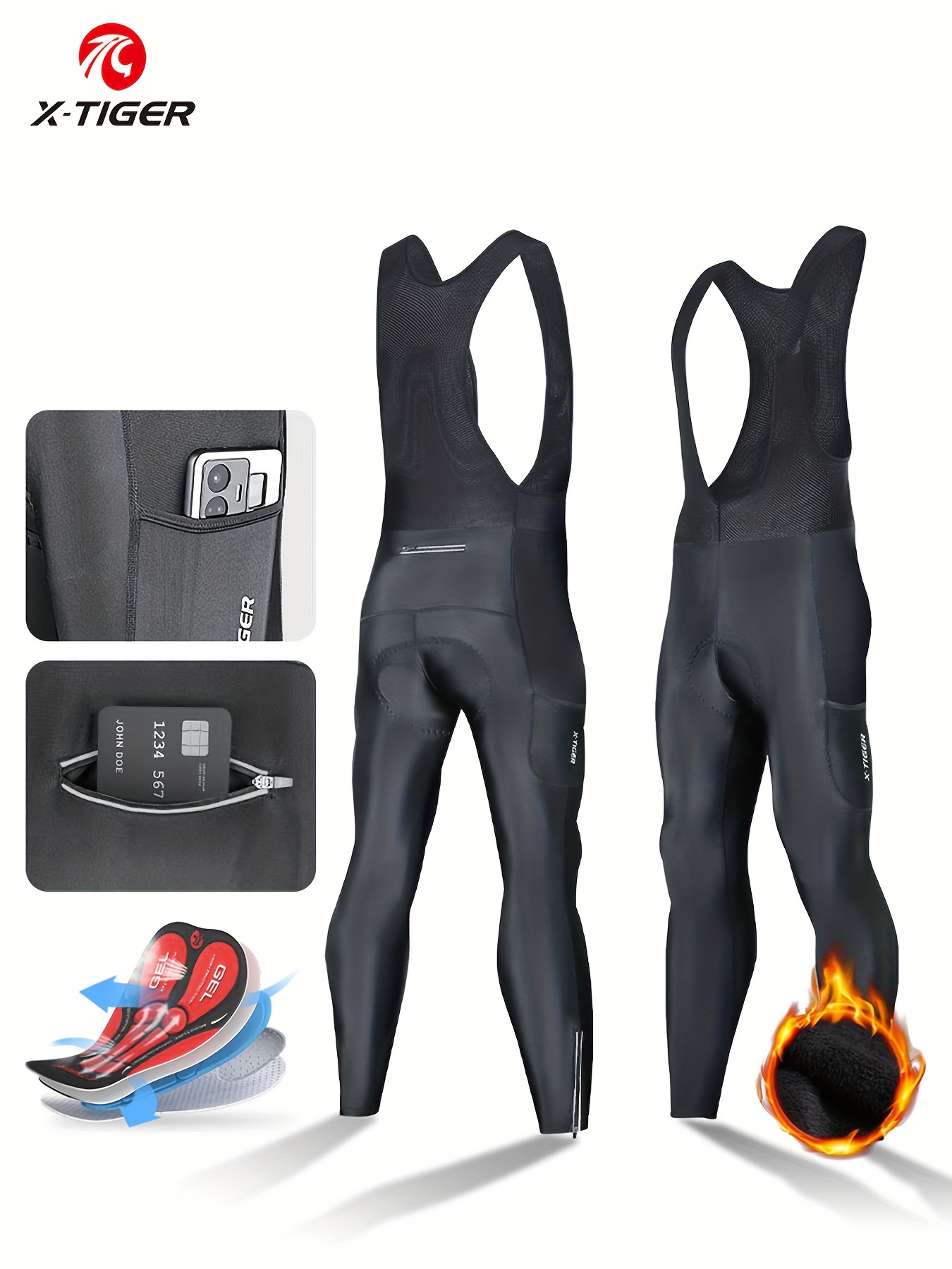 Löffler 3/4 Basig Gel Bib Hommes Pantalon de vélo - Pantalons - Vêtements de cyclisme - Vélos - Tout