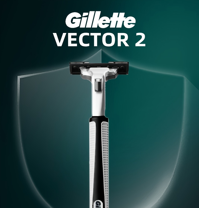 Бръснач Gillette с една дръжка и девет ножчета