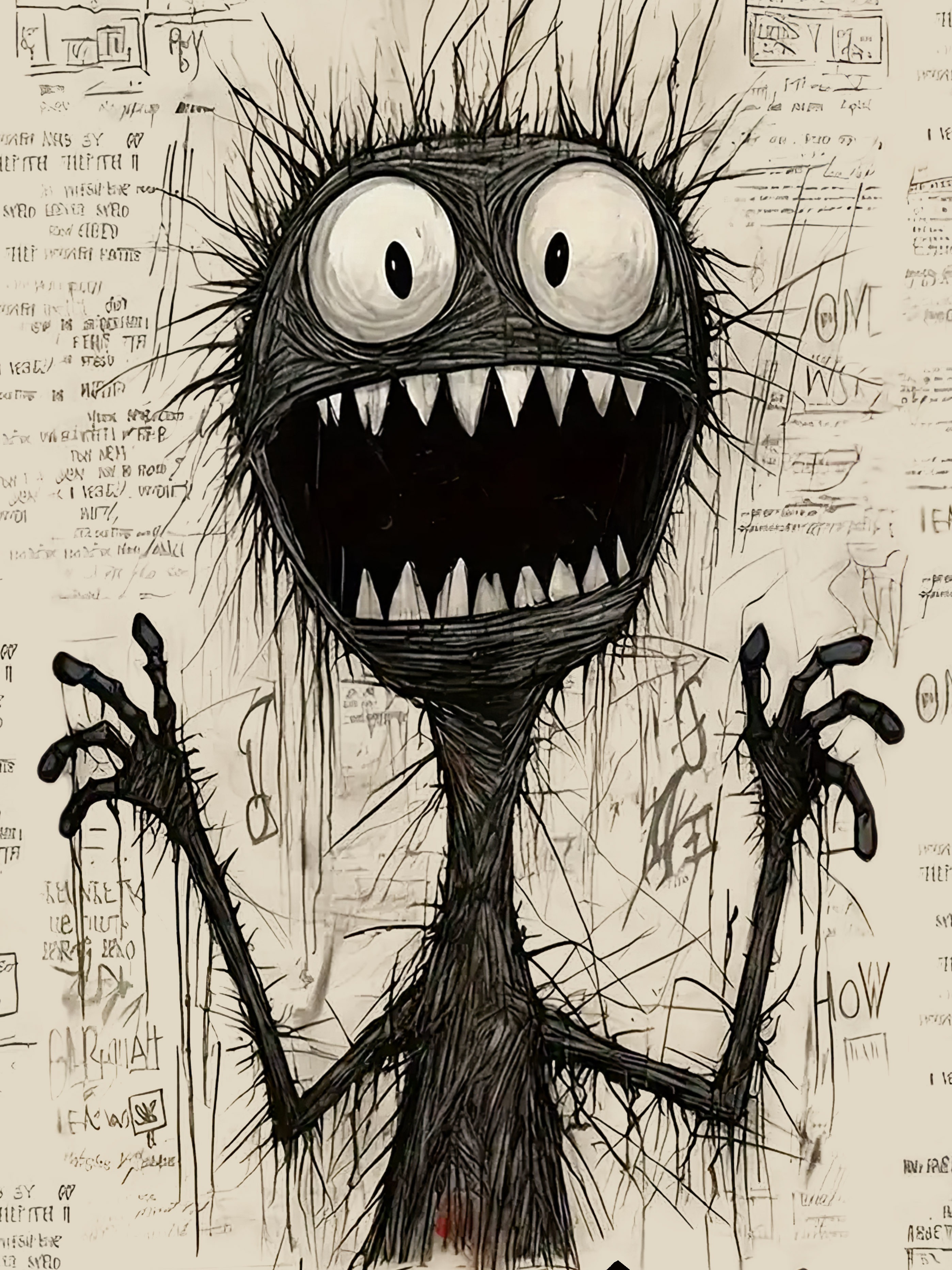 Plus Size Men's Funny Anime Character Graphic Print T-shirt For Summer, Trendy Casual Short Sleeve Tees For Males