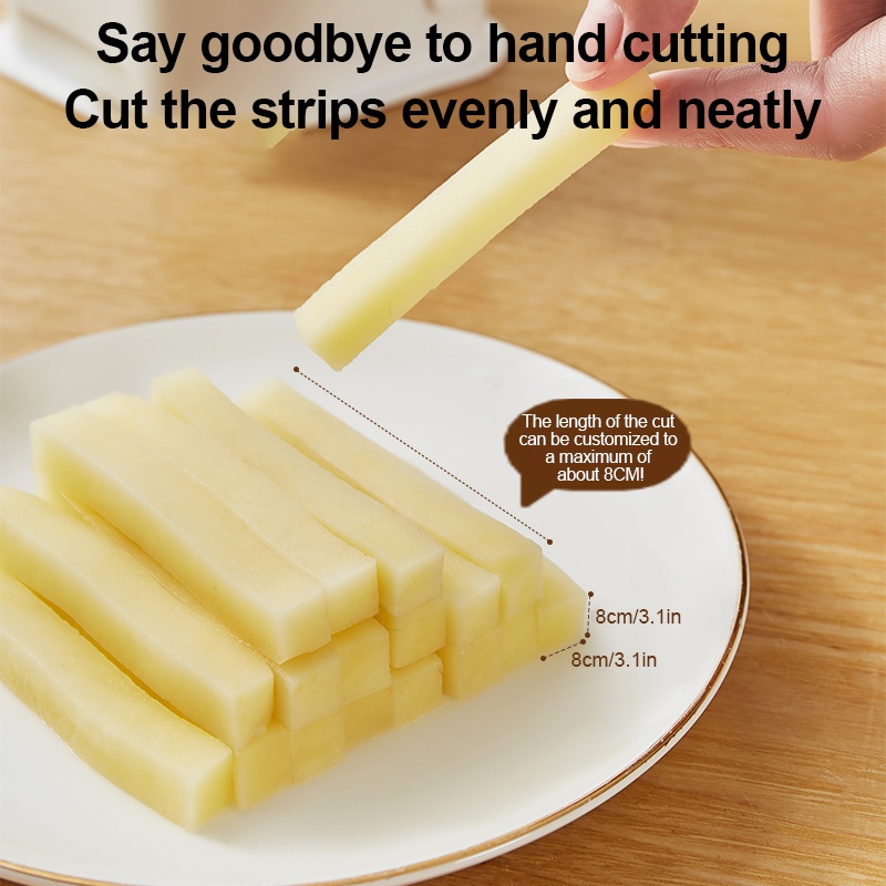 49 racks rostfritt stål potatis skärare och franska fry - Temu Sweden