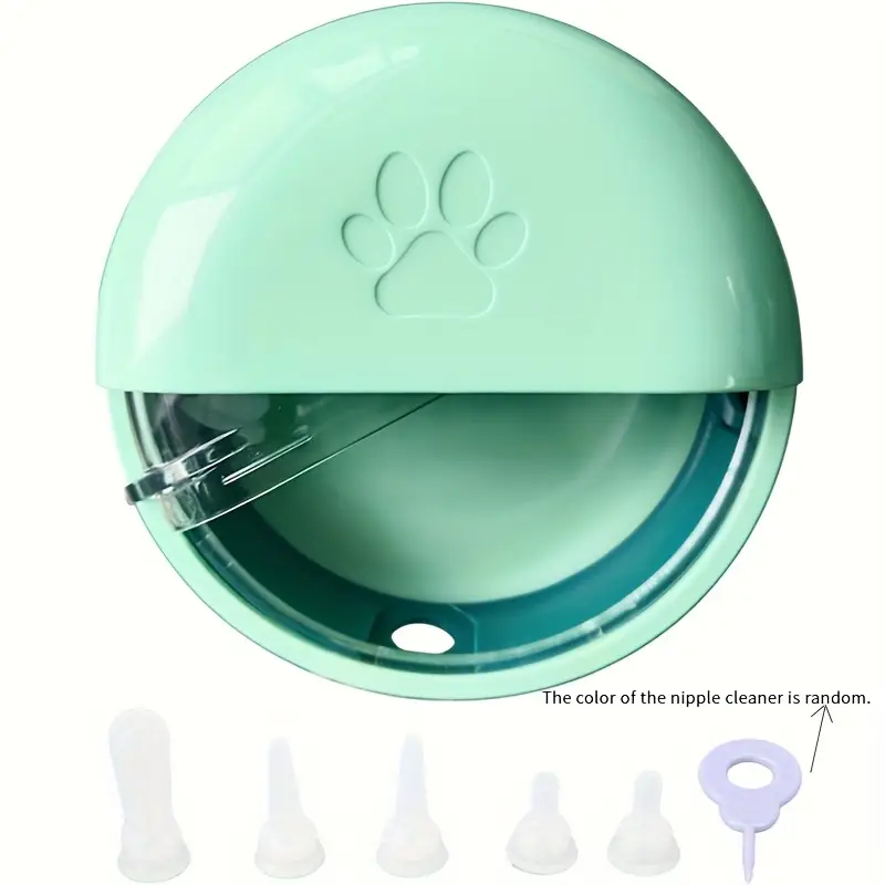 2pcs cat feeder multi nipple feeding bottle easy clean anti - Temu Qatar 2pcs cat feeder multi nipple feeding bottle easy clean anti - Temu Qatar