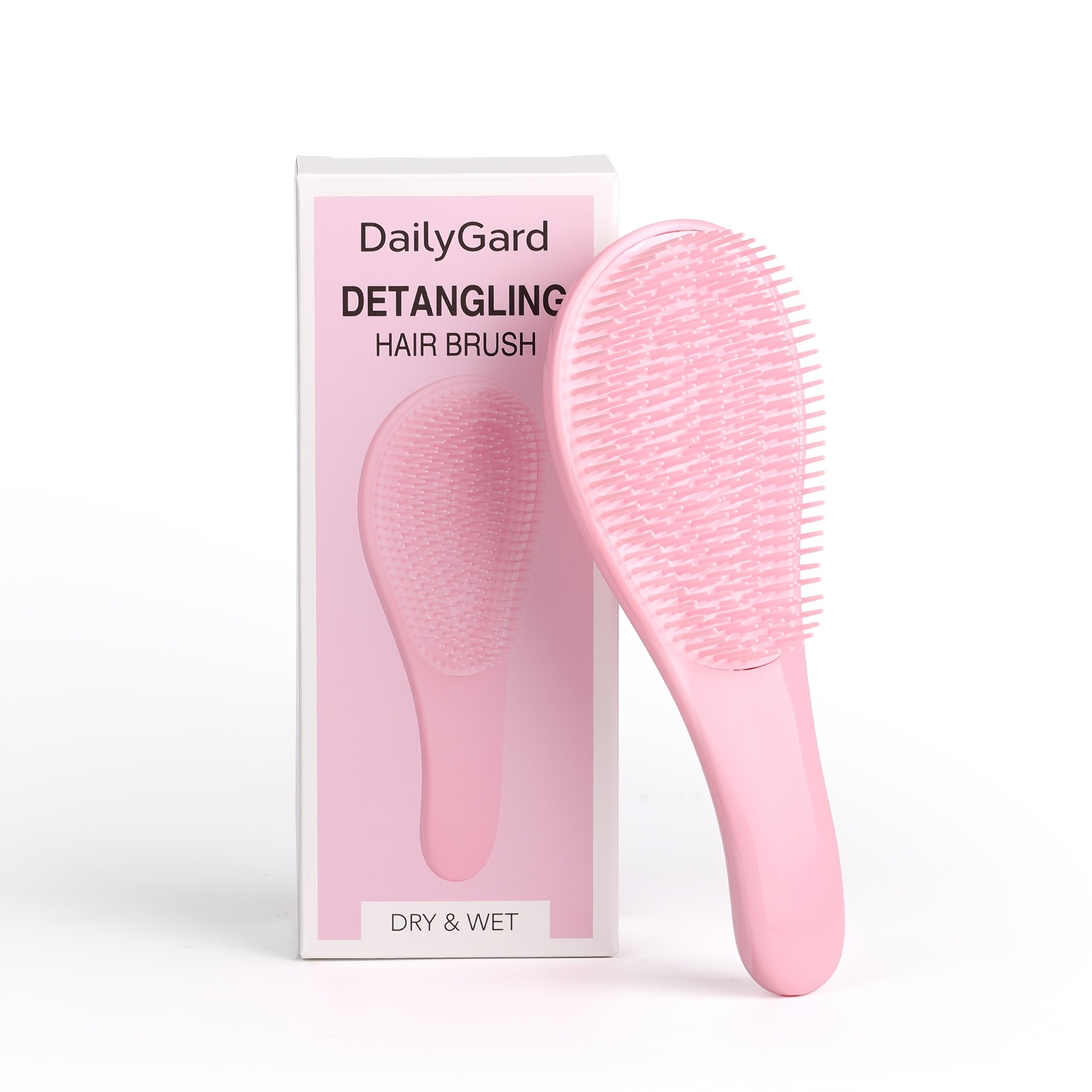 Detangling Hair Brush with Soft Flexible Bristles