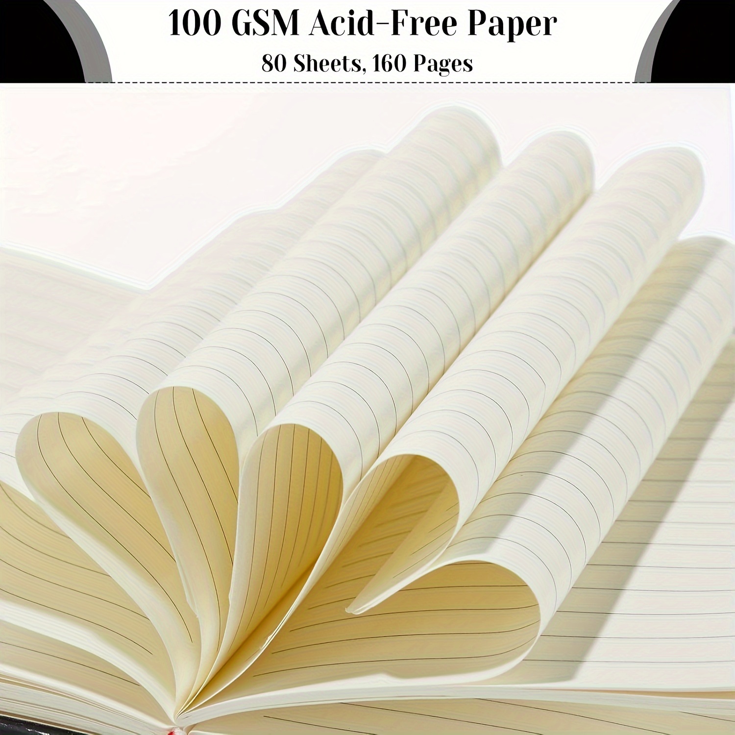 14 pack lined journal notebooks 5 5 x 8 2 inch a5 hardcover notebook college ruled notepad with pen holder pu leather ruled lined notebook journals for school business work  
