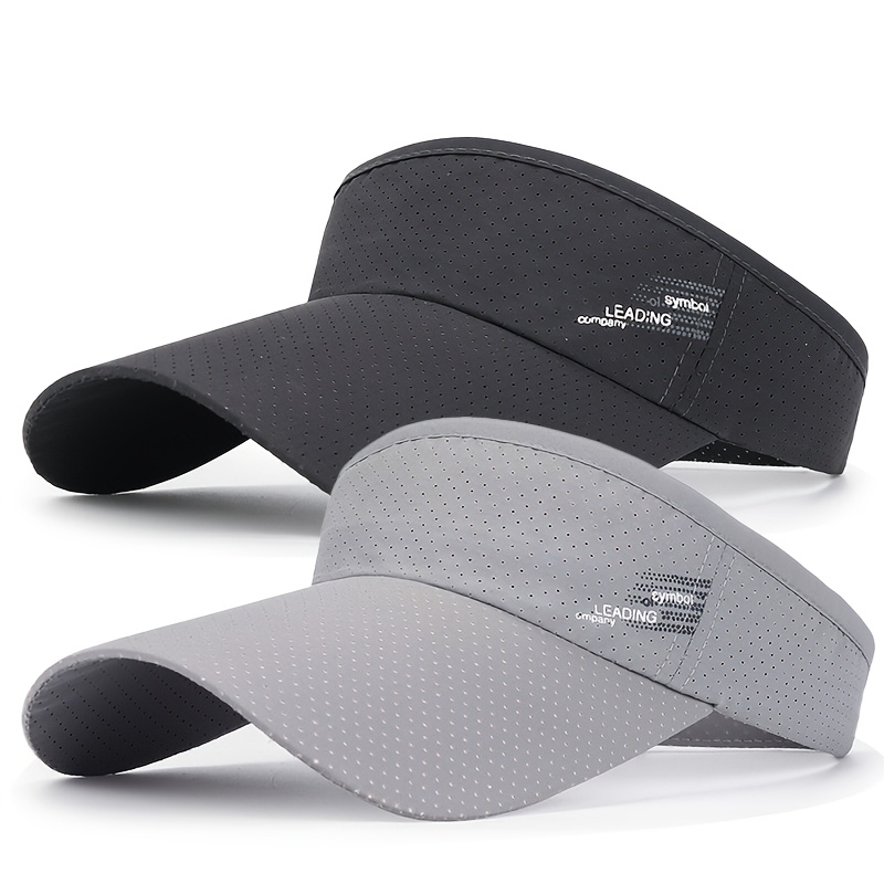 TEMU 2pcs Set, Spring And Summer 's Breathable No Top Hat, Quick Drying Duckbill Sports Hat, Is A For Women's Outdoor Sports Running, Travel, And