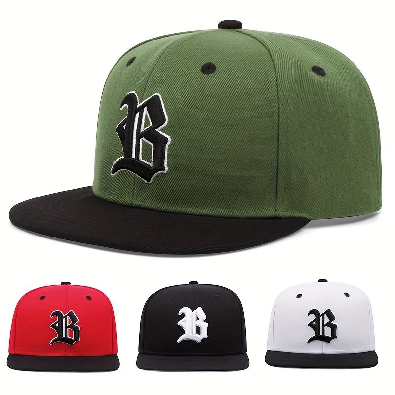 

Embroidered 'b' Cap - , , For Parties &