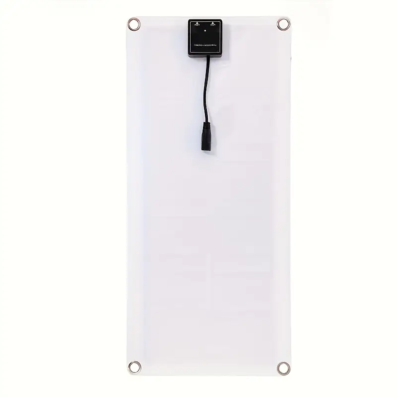 2pcs 12v 18v portable solar panel kit usb charging interface with built in controller suitable for mobile phones motorhomes cars and outdoor use durable solar cells designed for reliable power generation suitable for outdoor emergency use Product details 6