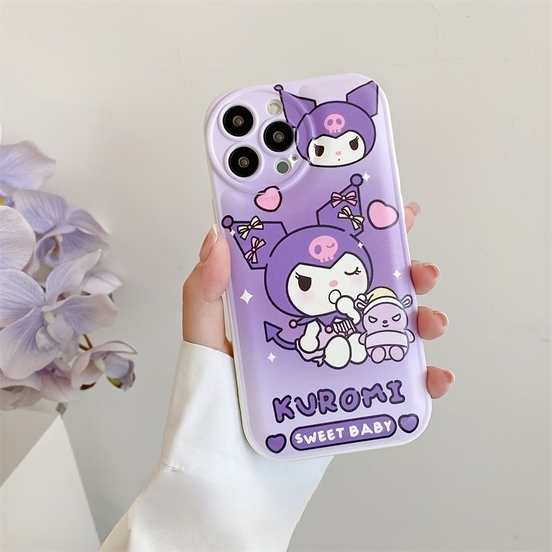 Melody Cinnamoroll Pochcoo Kuromi Pompompuin Cute - Temu