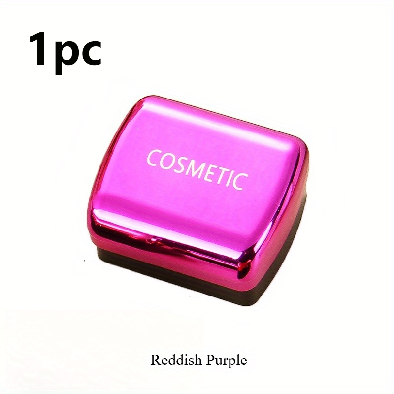 1pc Dual Hole () Eyebrow Pencil Sharpener & Roller - Portable Makeup Tool, No Battery Needed, Universal For Eyeliner/lip Liner, Compact Travel-