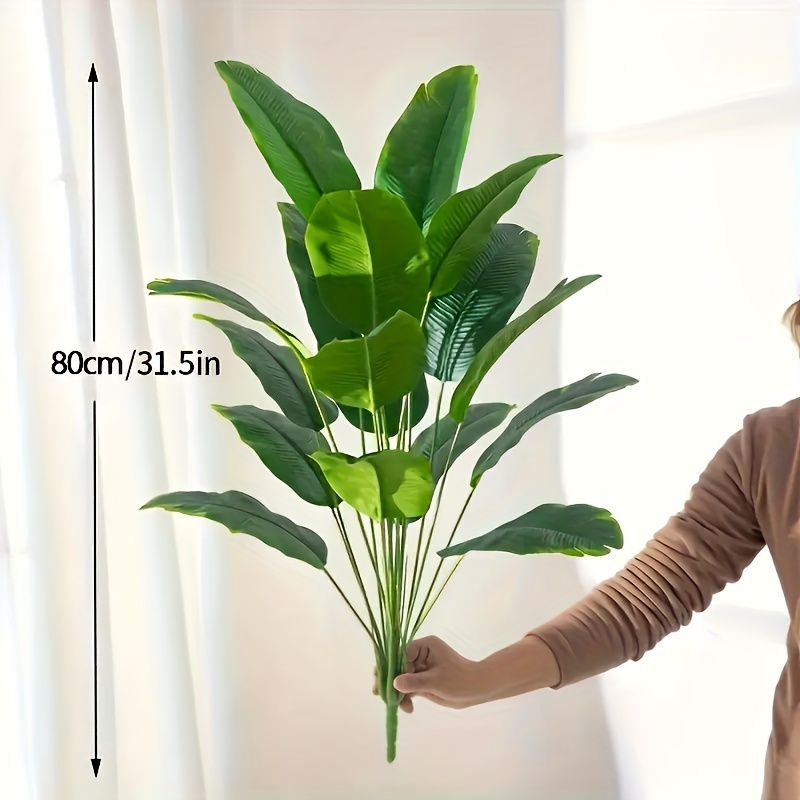 TEMU -inch Plant 18 Realistic , Lotus, Plastic, & Decor, For , , Display, No Pot Included