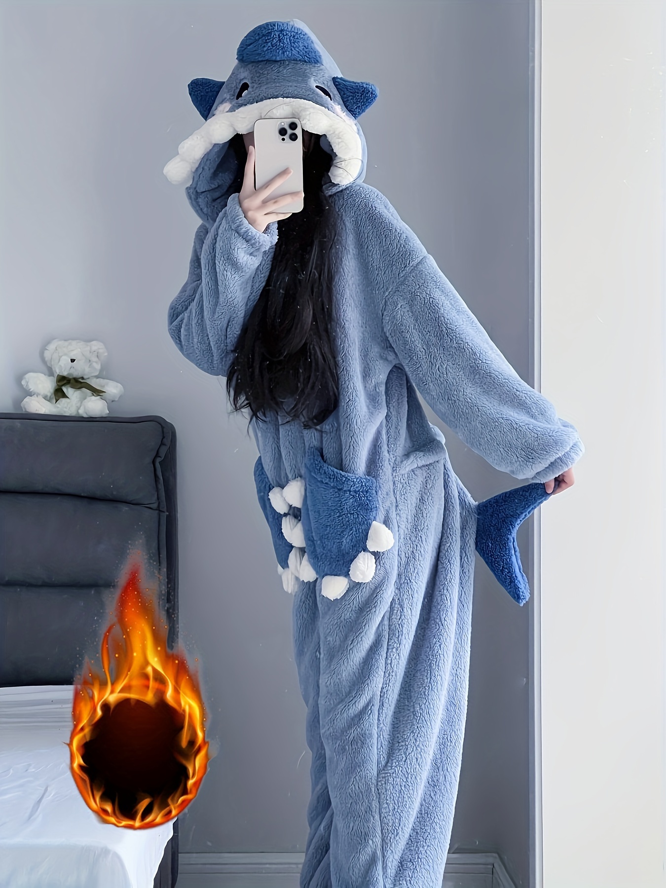 PETIT LEM - PYJAMA POUR FEMME - PÈRE NOËL - Boutique Patati et Patata