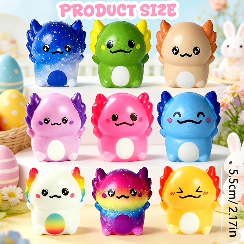6/12/24pcs Random Color Squishy Toy Set for Kids