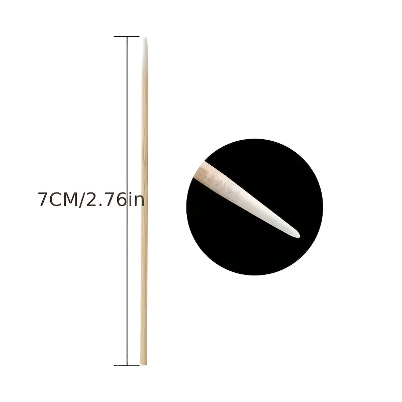 400pcs Nail Art Sticks for Detailing and Manicure Correction