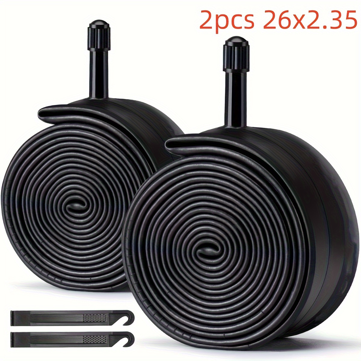 Tire Levers Bike Inner Tube 26 Inch 2pcs 26 Inch Bike Tube 26x2