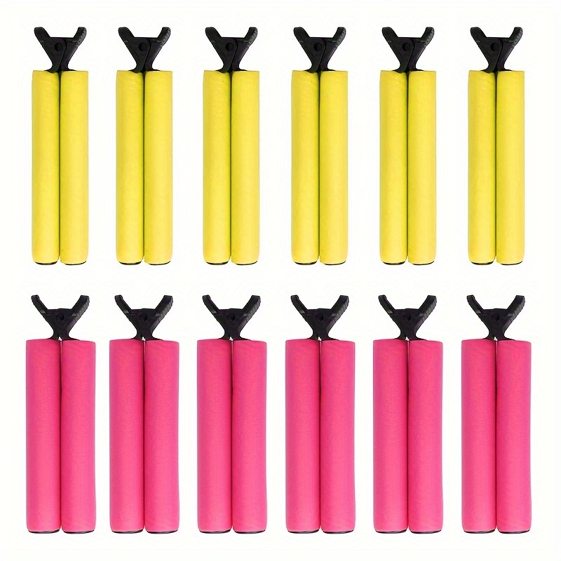

12pcs/set Perm Insulation Clips, Durable High Temperature Resistant Roller Clips, Easy To Use