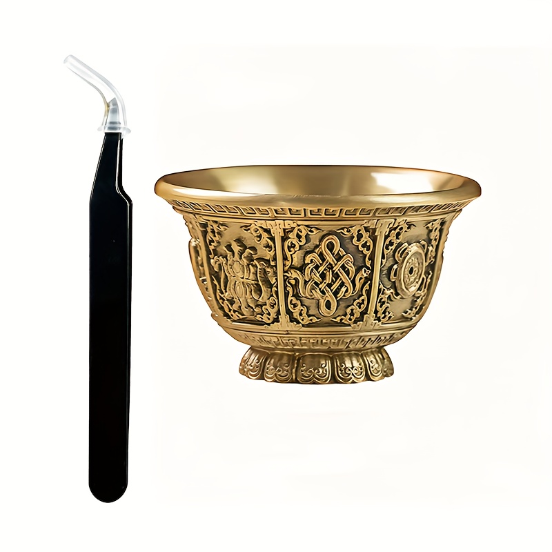 Image of Brass Candle Holder For Tealight Candles, Perfect For Halloween Decorations, Wedding Centerpieces, Coffee Table Styling, And Thanksgiving Dining Room Settings (candles Not Included)