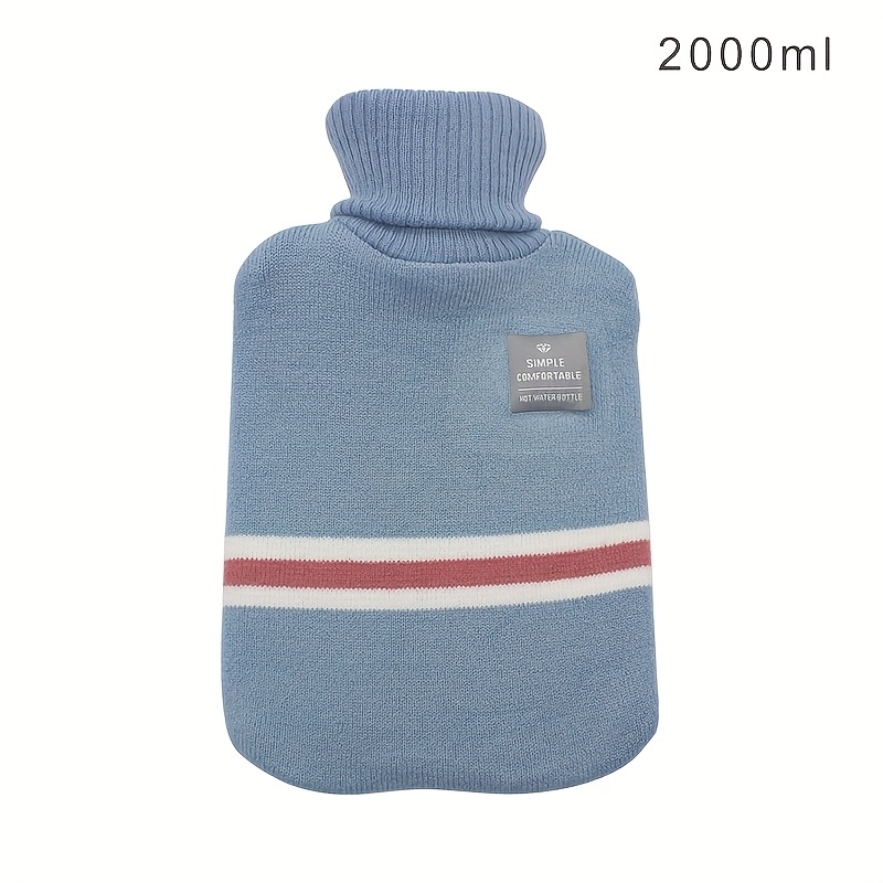 1000/2000ml Hot Water Bottle Bag Water-filling Hot-water Bag