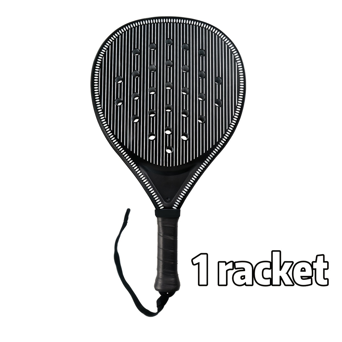 Image of Tennis Racket Plate, Single Practice/double Entertainment Universal, Indoor And Outdoor Sports Racket Combination, Cost-effective Racket For Beginners And Tennis Fans, Racket