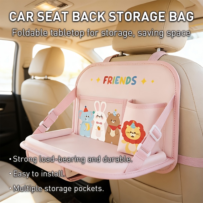 car seat organizer sold on Temu United States