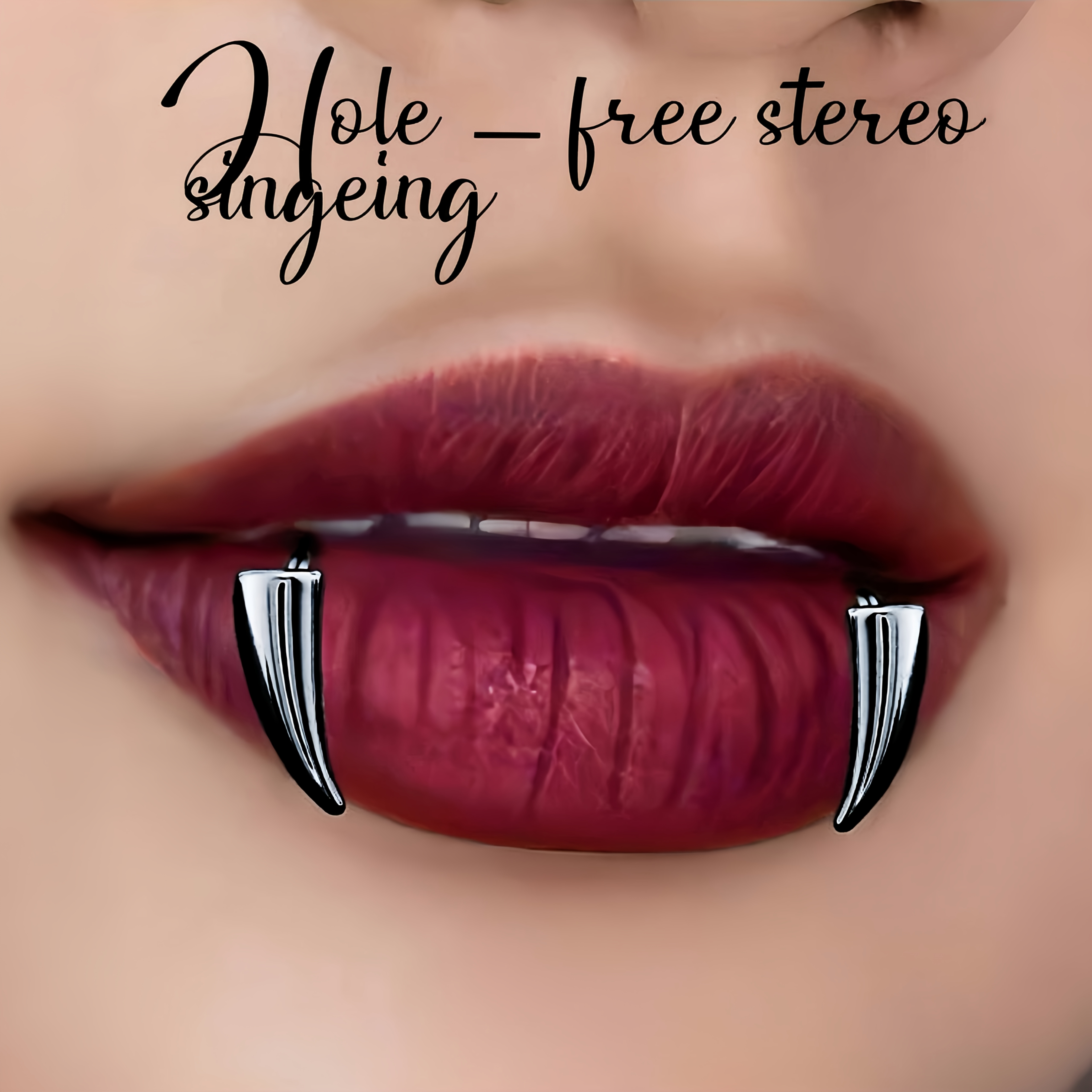 lip piercing rings sold on Temu United States