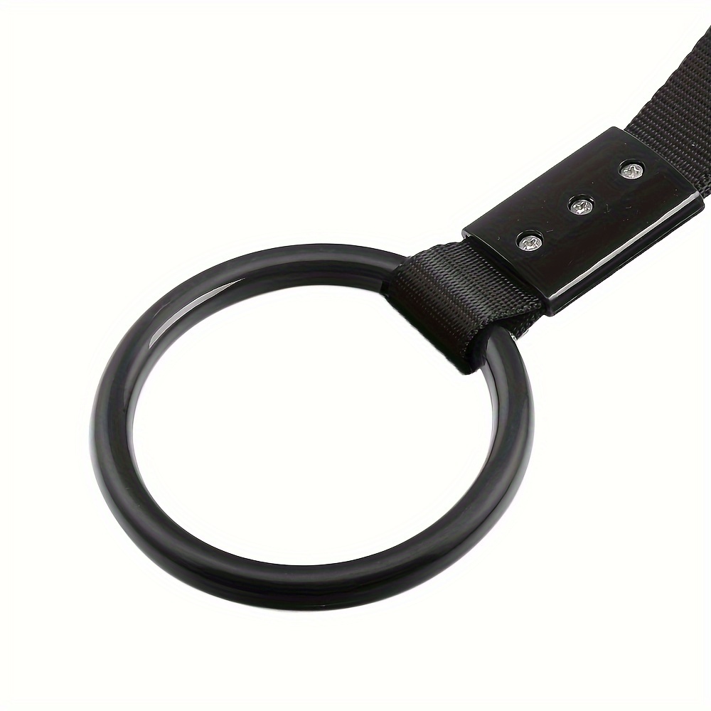 Warn Tow Hook Black