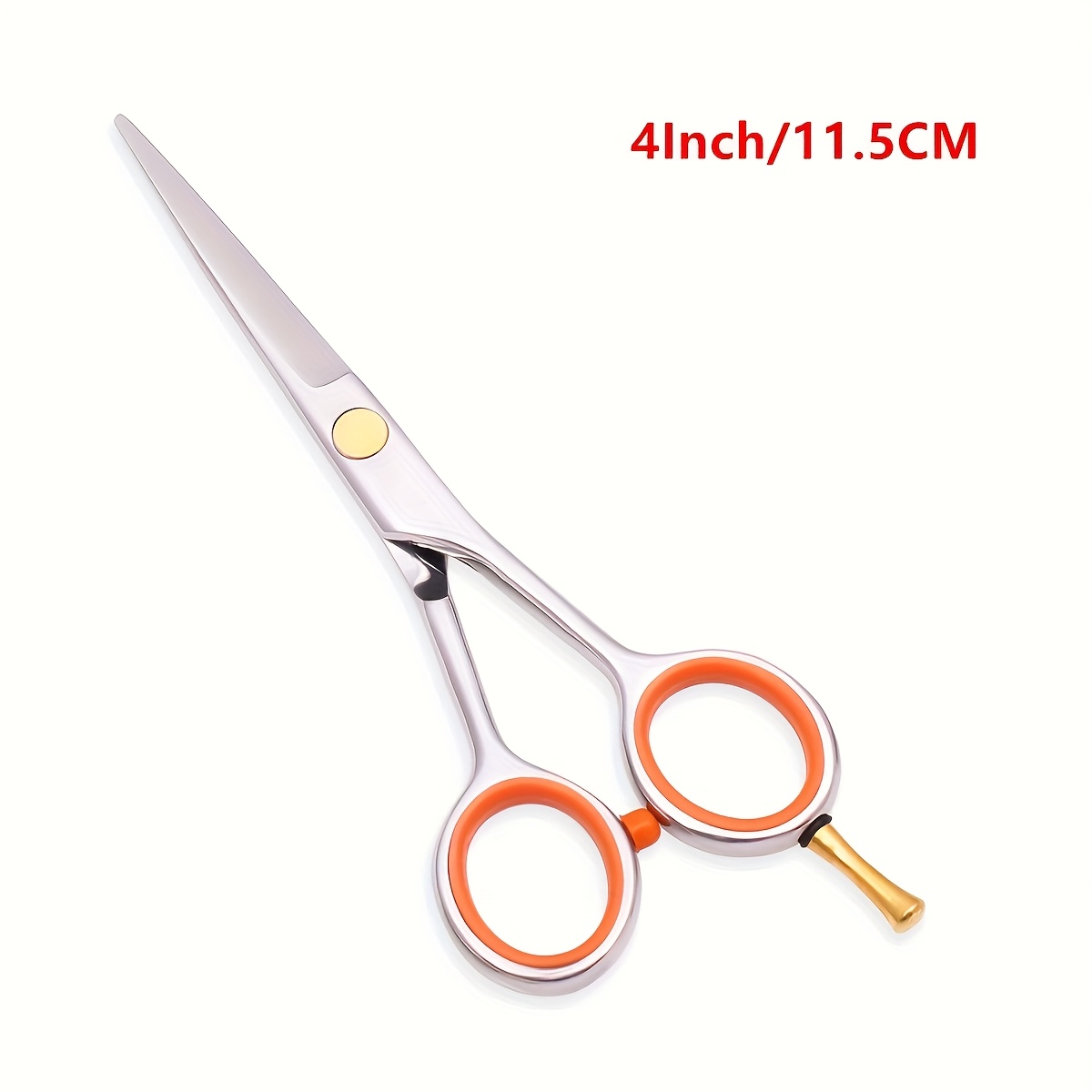 Image of Professional Hair Clippers Suitable For & With Right-handed, Stainless 9cr18 For Beard Trimming, Eyebrow Shaping, Thinning & Pet Hair - Suitable For Bangs, Armpit Hair, Eyebrow Grooming, Hair Care