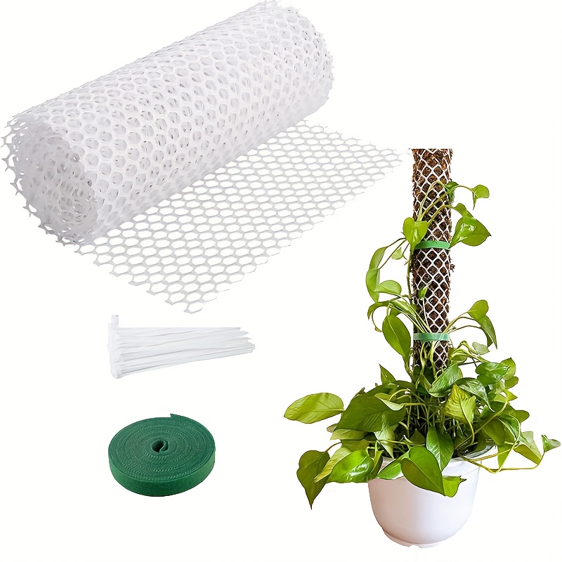 stackable plastic moss pole sheets climbing plants durable - Temu