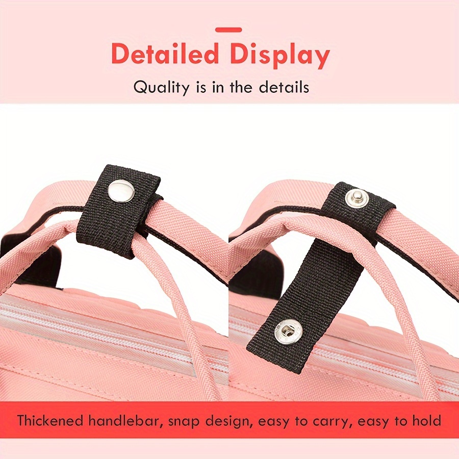 Mochila Bolso de Pañales Multifunción para Maternidad, Bolso de Pañales de Gran Capacidad para Niñas y Niños, Ideal para Viajes
