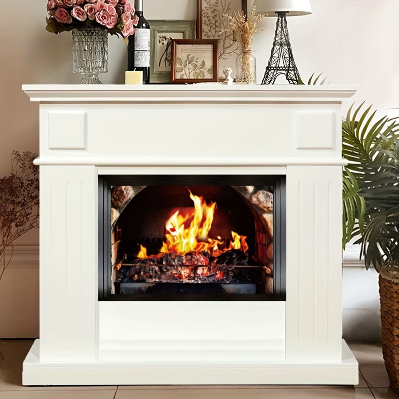 

Fireplace Pattern - -adhesive Pvc For & Decor, & Remove