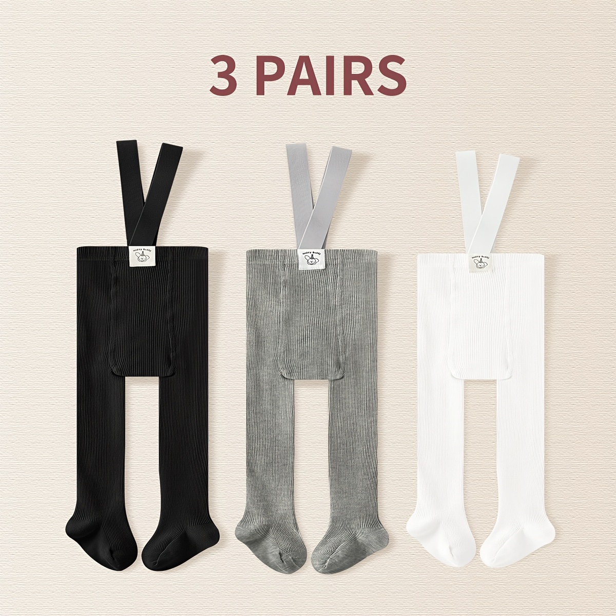 baby girls' newborn tights suspenders unisex knit fabric Temu Oman