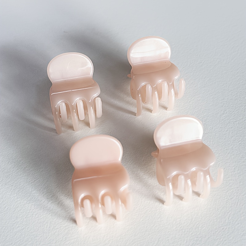 TEMU Set de 4/16 pinzas para el cabello, minimalistas y elegantes, perfectas para diversas ocasiones