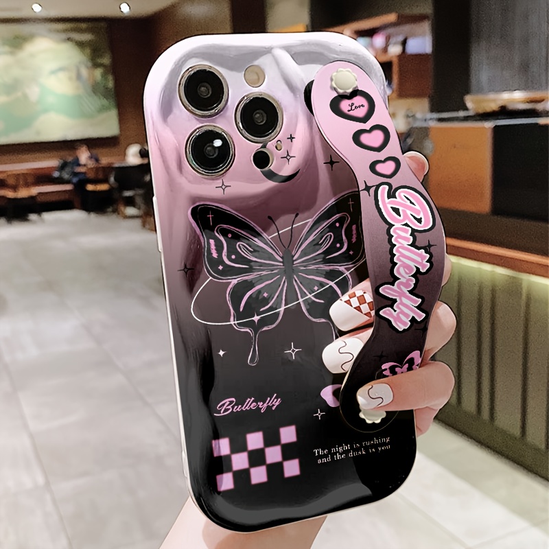 TEMU Phone Case: Plaid Letter Phone Case, Suitable For Iphone 16 Pro Max/15/14/13/12/11, Galaxy